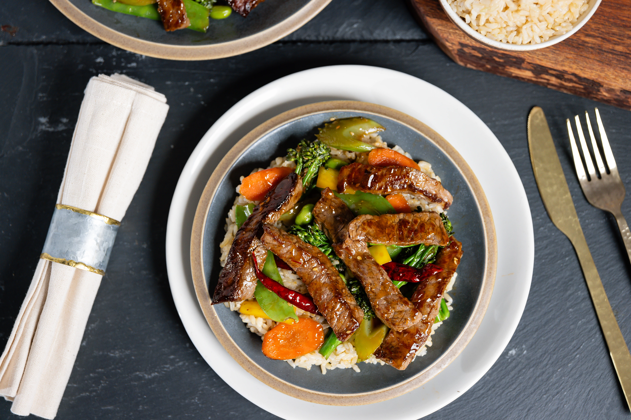 Sumptuous Steak Stir-Fry